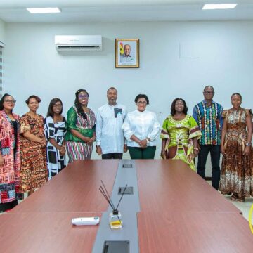 Ghana, AUDA-NEPAD Deepen Collaboration on Women’s Empowerment