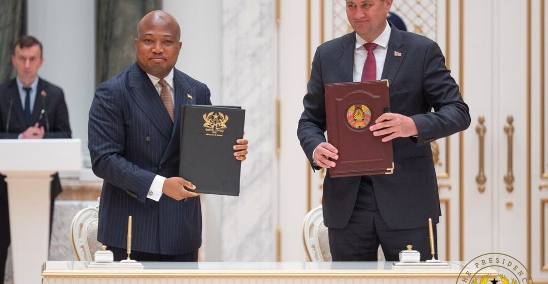Ghana and Belarus Seal Landmark Cooperation Agreements