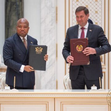 Ghana and Belarus Seal Landmark Cooperation Agreements Ghana and Belarus Seal Landmark Cooperation Agreements