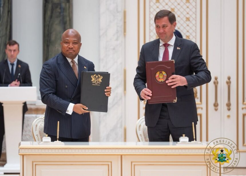 Ghana and Belarus Seal Landmark Cooperation Agreements Ghana and Belarus Seal Landmark Cooperation Agreements