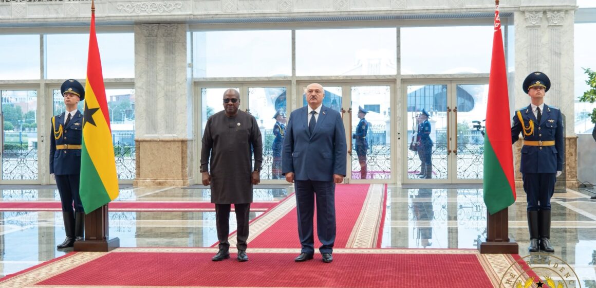 President Mahama Strengthens Ghana–Belarus Ties with Landmark Agreements President Mahama Strengthens Ghana–Belarus Ties with Landmark Agreements