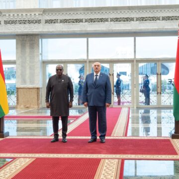 President Mahama Strengthens Ghana–Belarus Ties with Landmark Agreements