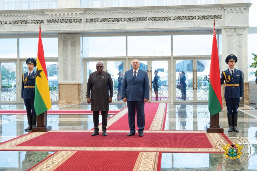 President Mahama Strengthens Ghana–Belarus Ties with Landmark Agreements President Mahama Strengthens Ghana–Belarus Ties with Landmark Agreements