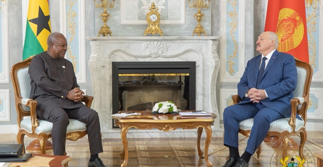 President Mahama Concludes Landmark State Visit to Belarus