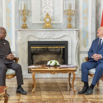 President Mahama Concludes Landmark State Visit to Belarus