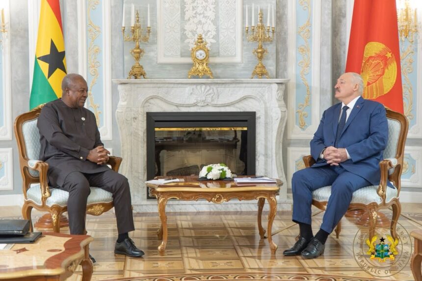 President Mahama Concludes Landmark State Visit to Belarus President Mahama Concludes Landmark State Visit to Belarus