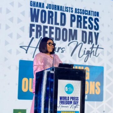 “Credibility Is the Currency of Journalism” — BoG Deputy Governor