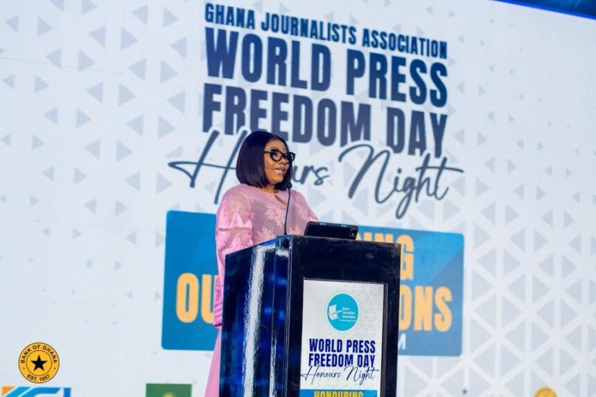 “Credibility Is the Currency of Journalism” — BoG Deputy Governor