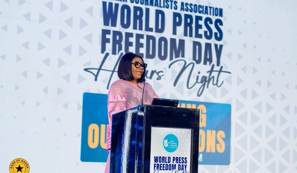 “Credibility Is the Currency of Journalism” — BoG Deputy Governor