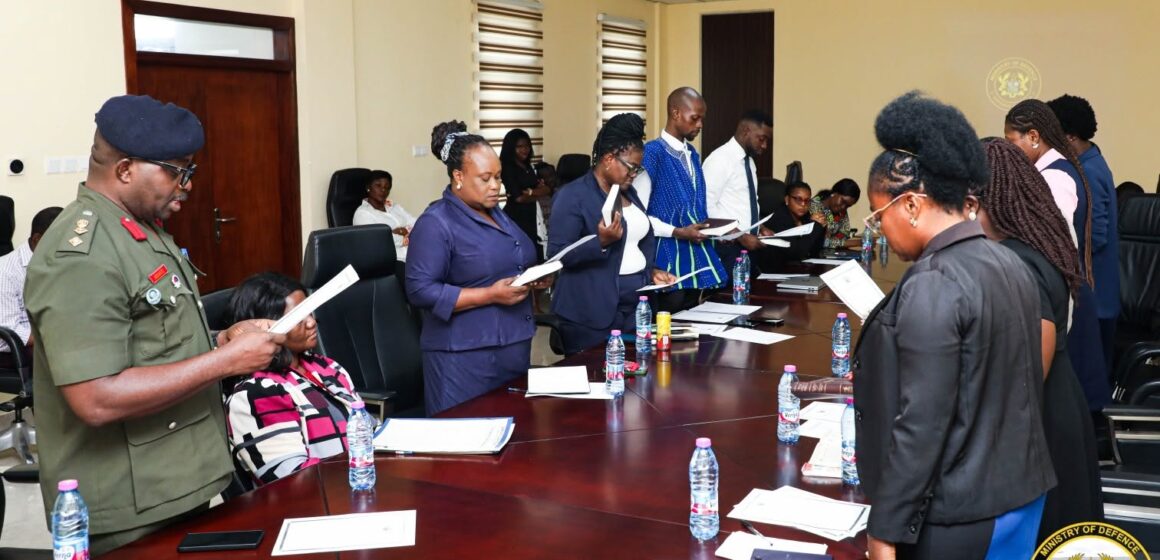 Ministry of Defence Holds Orientation for New Civil Servants