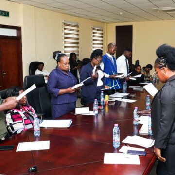 Ministry of Defence Holds Orientation for New Civil Servants Ministry of Defence Holds Orientation for New Civil Servants