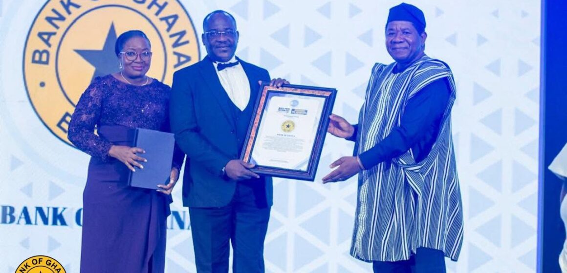 Bank of Ghana Honoured at WPFD Night Bank of Ghana Honoured at WPFD Night