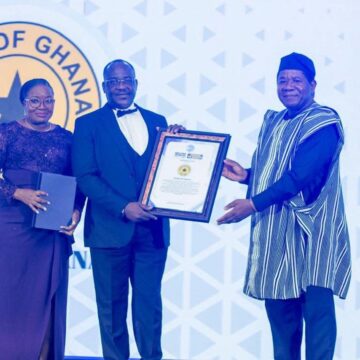 Bank of Ghana Honoured at WPFD Night Bank of Ghana Honoured at WPFD Night