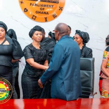 Parliament Receives Funeral Arrangements for Apostle Dr. Kwadwo Sarfo Parliament Receives Funeral Arrangements for Apostle Dr. Kwadwo Sarfo