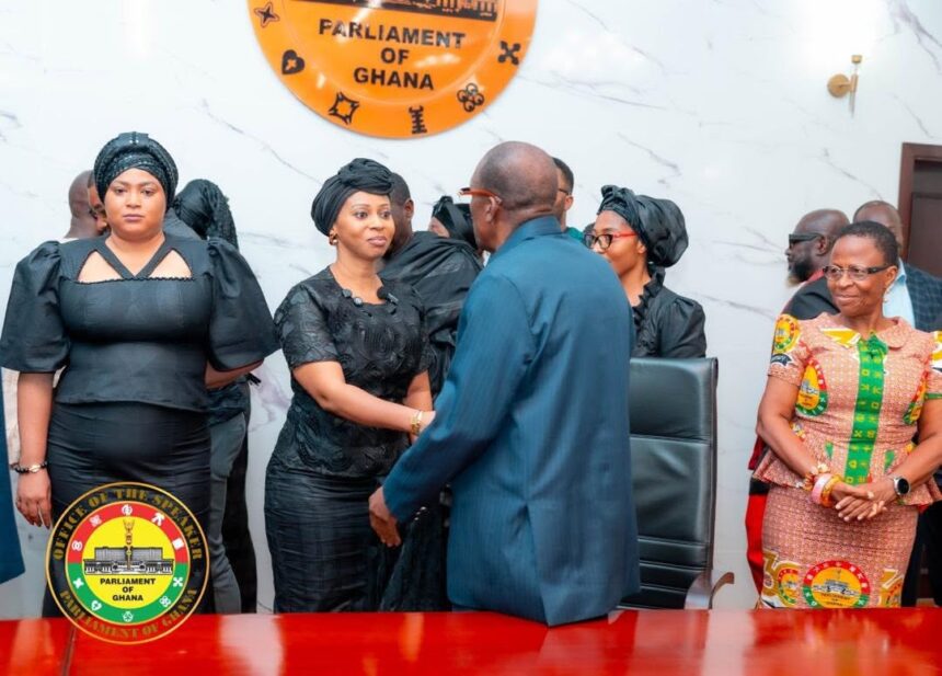 Parliament Receives Funeral Arrangements for Apostle Dr. Kwadwo Sarfo