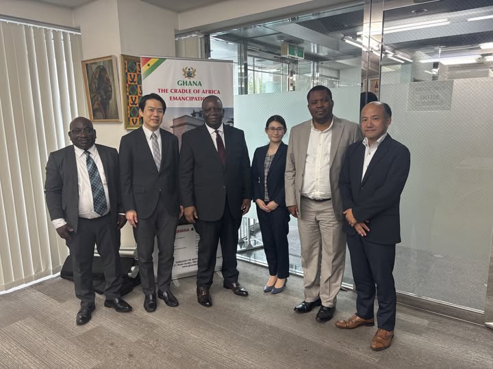 Ghana Embassy Engages NEC Corporation on Digital Transformation