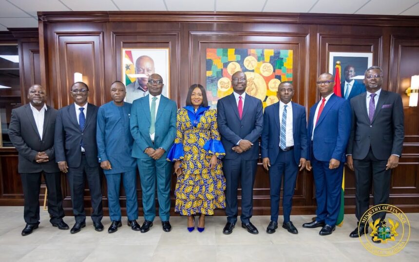 Ministry of Finance Inaugurates Governing Board of Internal Audit Agency