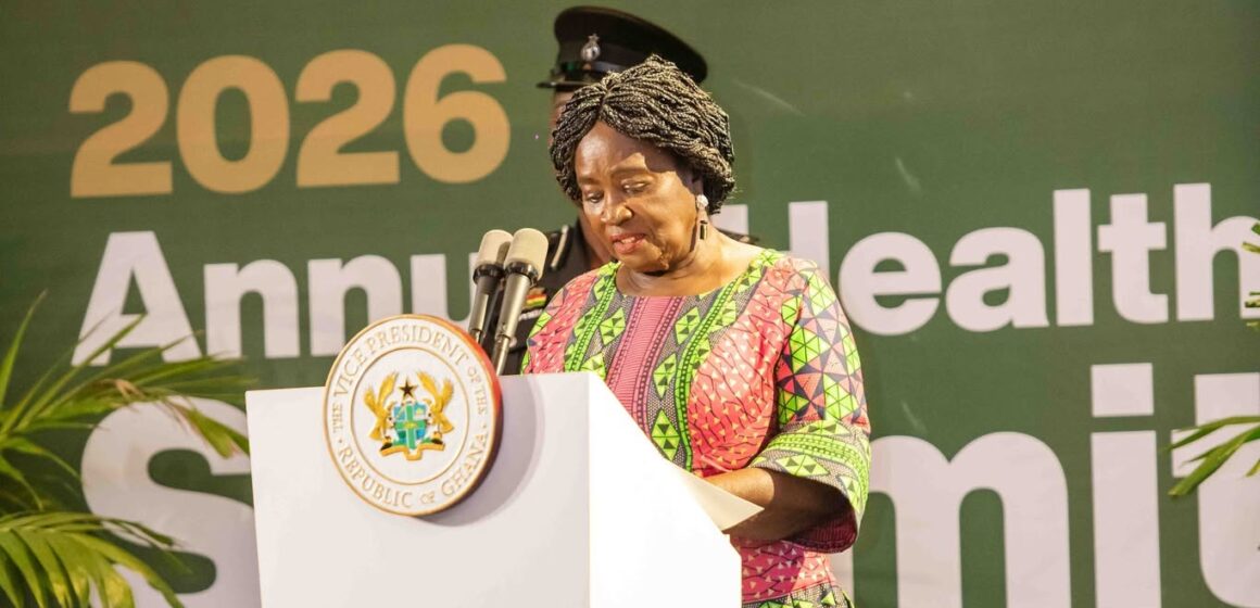 “Africa Must Finance and Lead Its Own Health Future,” Vice President Declares at Health Summit