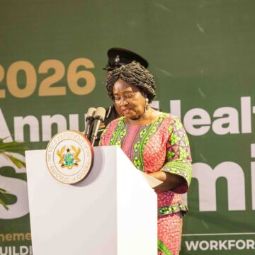“Africa Must Finance and Lead Its Own Health Future,” Vice President Declares at Health Summit