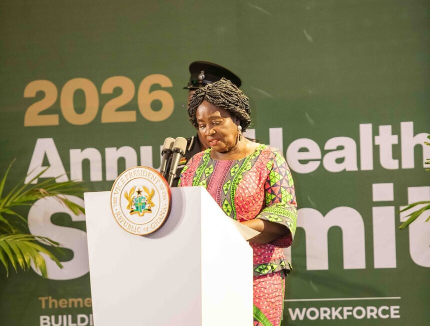 “Africa Must Finance and Lead Its Own Health Future,” Vice President Declares at Health Summit