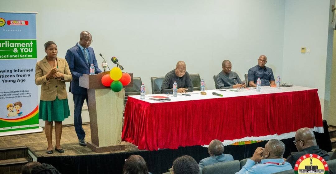 Parliament Launches Youth-Focused Civic Education Series