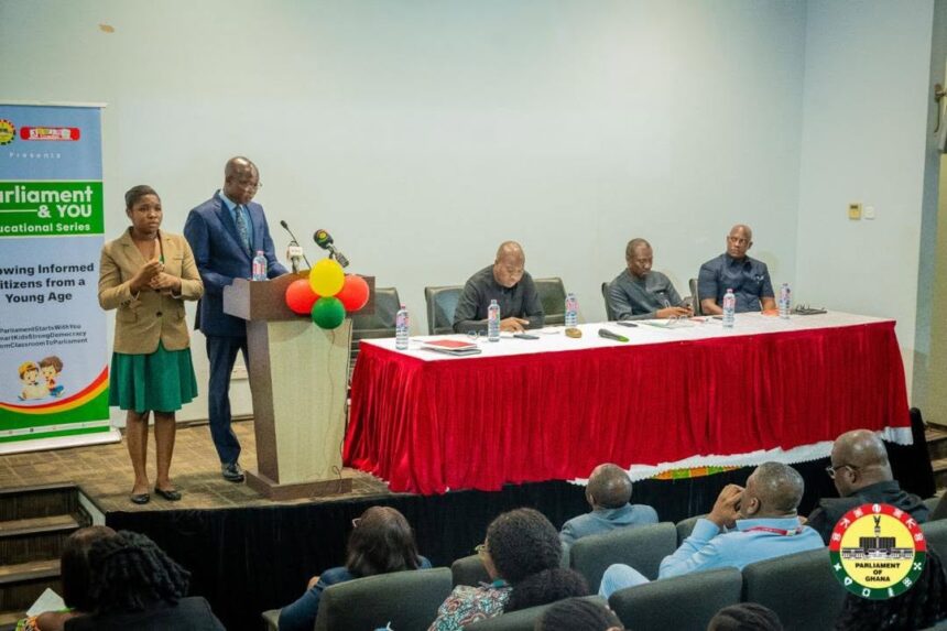 Parliament Launches Youth-Focused Civic Education Series