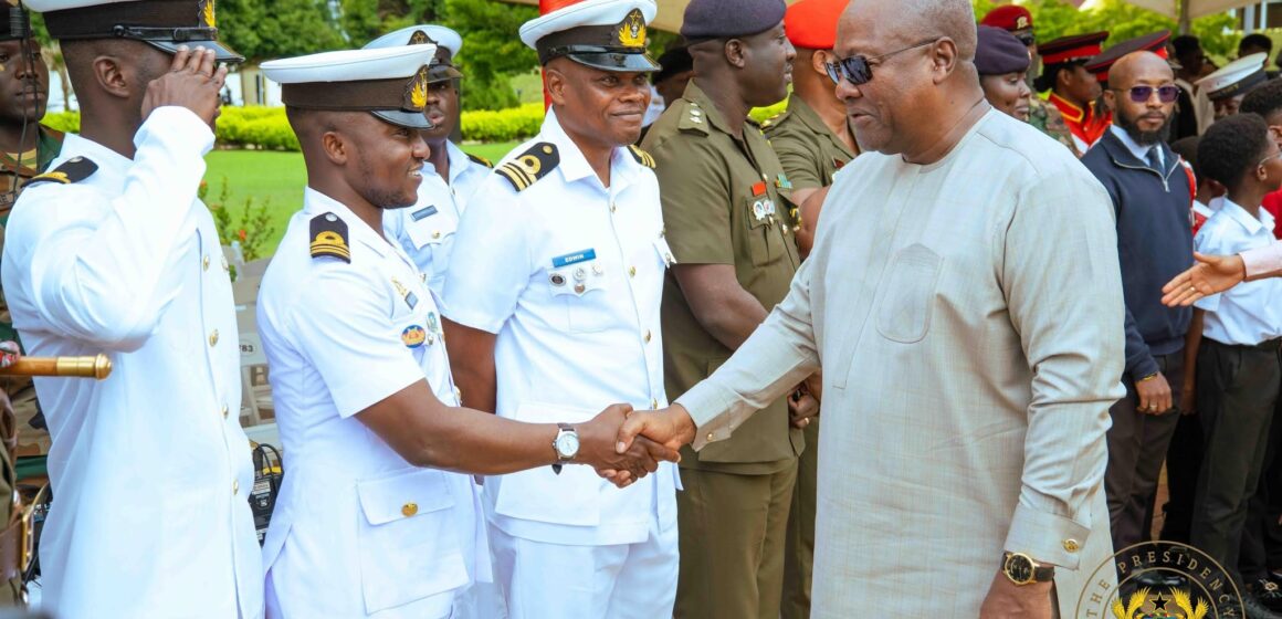 President Mahama Presides Over 48th Ceremonial Changing of the Guard Parade President Mahama Presides Over 48th Ceremonial Changing of the Guard Parade