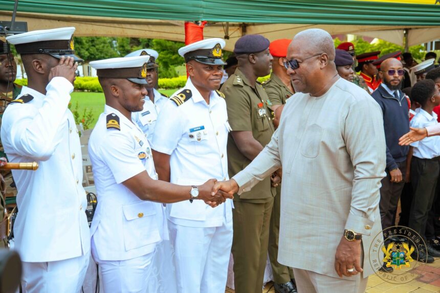 President Mahama Presides Over 48th Ceremonial Changing of the Guard Parade President Mahama Presides Over 48th Ceremonial Changing of the Guard Parade