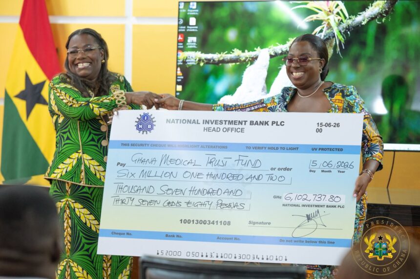 President Mahama Leads Salary Donation to Ghana Medical Trust Fund President Mahama Leads Salary Donation to Ghana Medical Trust Fund
