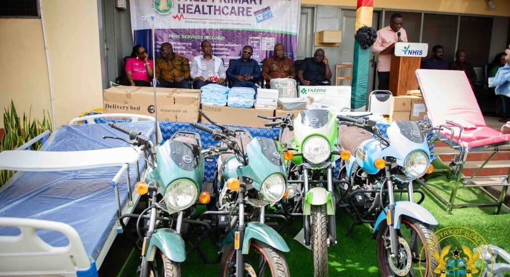 Health Minister Launches Free Primary Healthcare in Volta Region