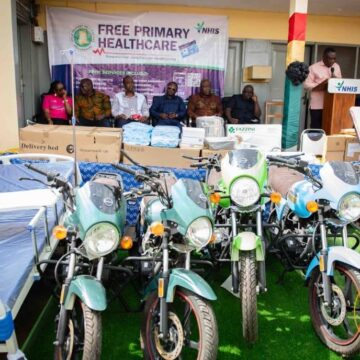Health Minister Launches Free Primary Healthcare in Volta Region
