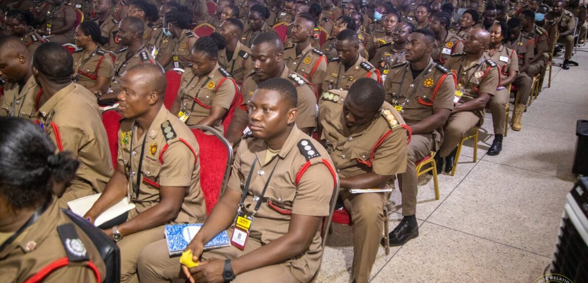Over 900 GNFS Officers Trained in Digital Fire Compliance System to Boost Safety Standards