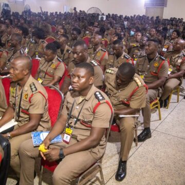 Over 900 GNFS Officers Trained in Digital Fire Compliance System to Boost Safety Standards