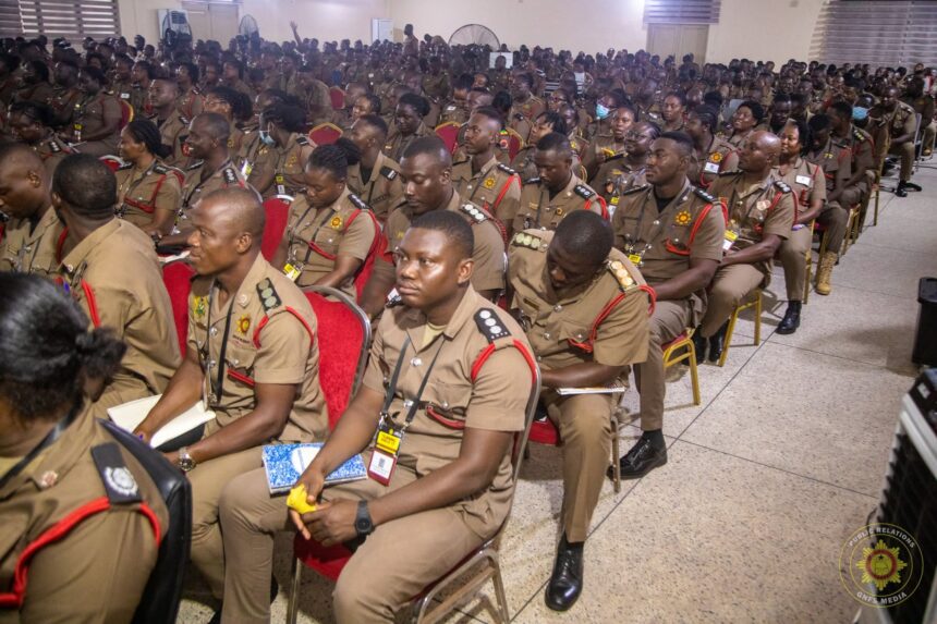 Over 900 GNFS Officers Trained in Digital Fire Compliance System to Boost Safety Standards Over 900 GNFS Officers Trained in Digital Fire Compliance System to Boost Safety Standards