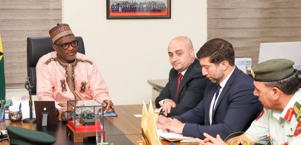 Ghana and Jordan Strengthen Security Cooperation