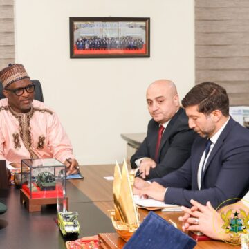Ghana and Jordan Strengthen Security Cooperation Ghana and Jordan Strengthen Security Cooperation