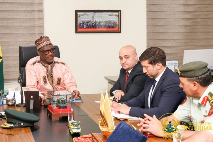 Ghana and Jordan Strengthen Security Cooperation