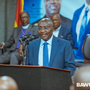 Bawumia Appeals for Calm and Cooperation Amid Flood Crisis