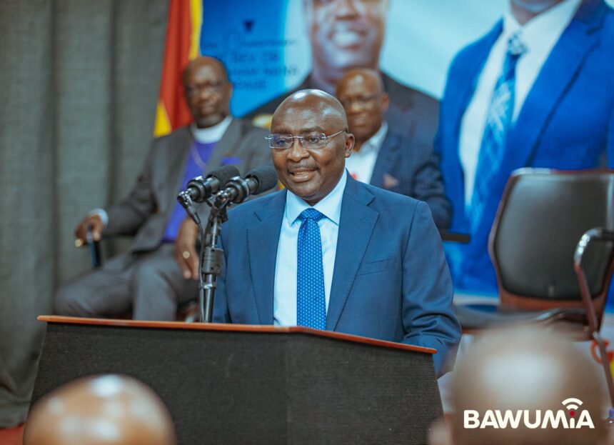 Bawumia Appeals for Calm and Cooperation Amid Flood Crisis