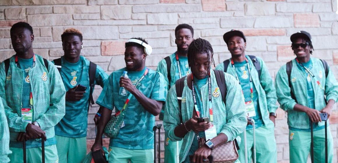 Black Stars Land in Toronto for World Cup Opener Black Stars Land in Toronto for World Cup Opener