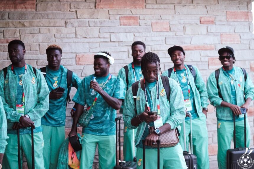 Black Stars Land in Toronto for World Cup Opener