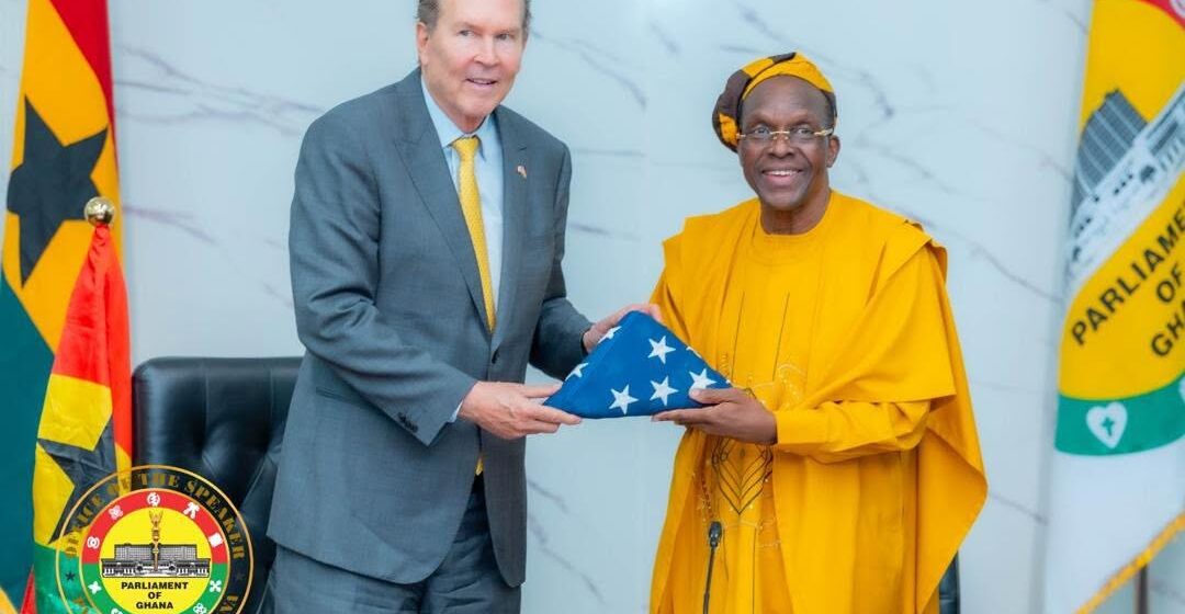 U.S. Congressional Delegation Meets Speaker Bagbin