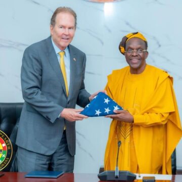U.S. Congressional Delegation Meets Speaker Bagbin U.S. Congressional Delegation Meets Speaker Bagbin