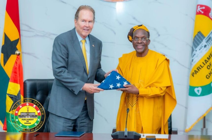 U.S. Congressional Delegation Meets Speaker Bagbin