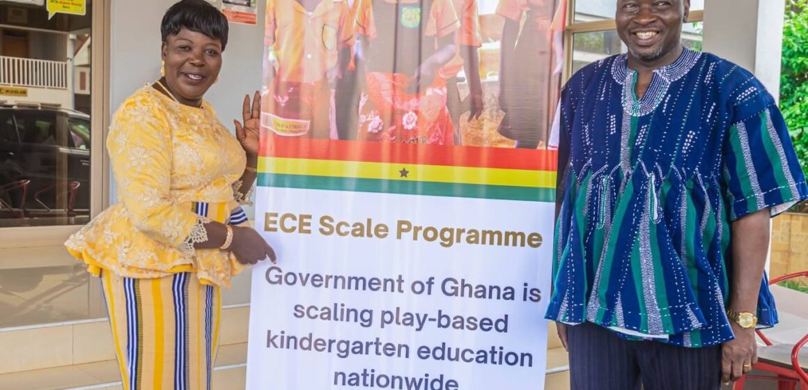 GES Rolls Out Nationwide Play-Based Kindergarten Training
