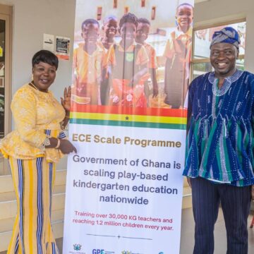 GES Rolls Out Nationwide Play-Based Kindergarten Training GES Rolls Out Nationwide Play-Based Kindergarten Training