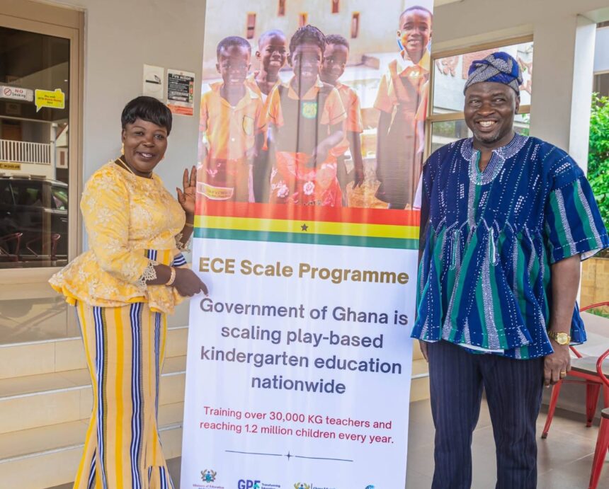 GES Rolls Out Nationwide Play-Based Kindergarten Training