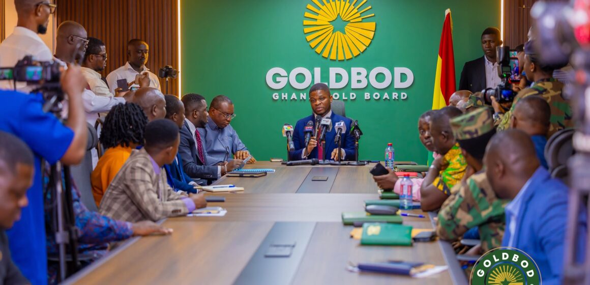 GoldBod Partners with Armed Forces and Forestry Commission on Land Reclamation