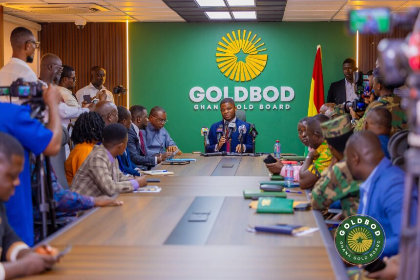 GoldBod Partners with Armed Forces and Forestry Commission on Land Reclamation