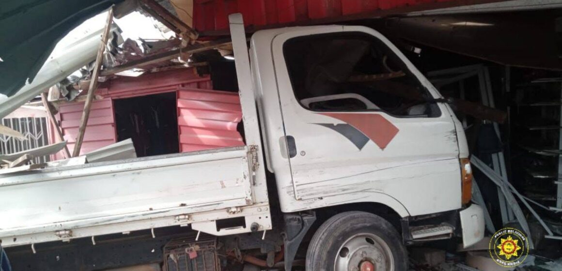 GNFS Responds to Car Crash at Ho Civic Centre; One Dead